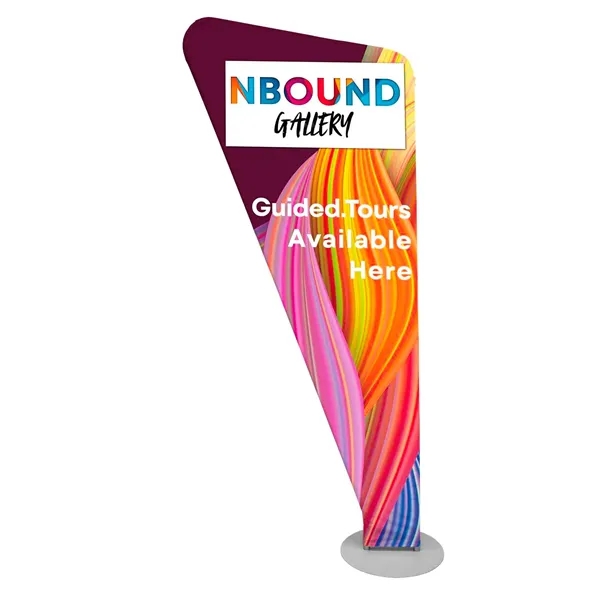 Stand out from other displays with this unique angular shape!... from ASI 87188 Showdown Displays