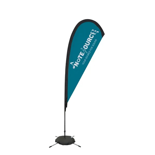 Elite Sail Sign Flags showcase brilliant colors and a long-lasting UV... from ASI 87188 Showdown Displays