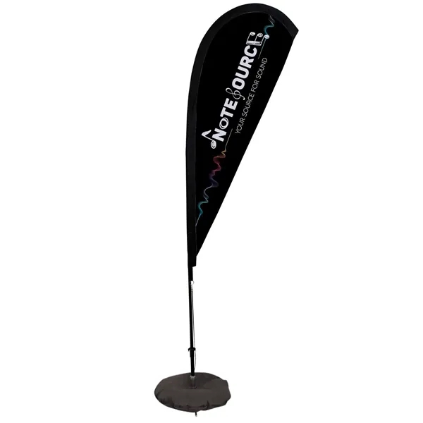 Elite Sail Sign Flags showcase brilliant colors and a long-lasting UV... from ASI 87188 Showdown Displays