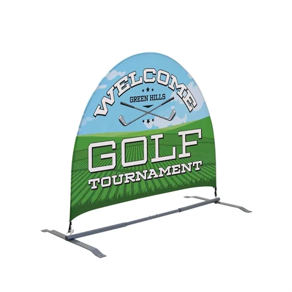 5'W x 4'H single-sided sign kit.... from ASI 87188 Showdown Displays