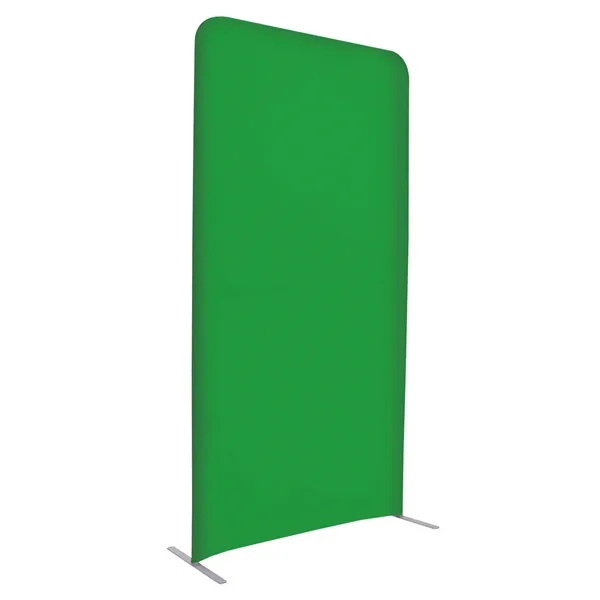 48.5" x 91.25" x 19" polyester and aluminum green screen virtual... from ASI 87188 Showdown Displays