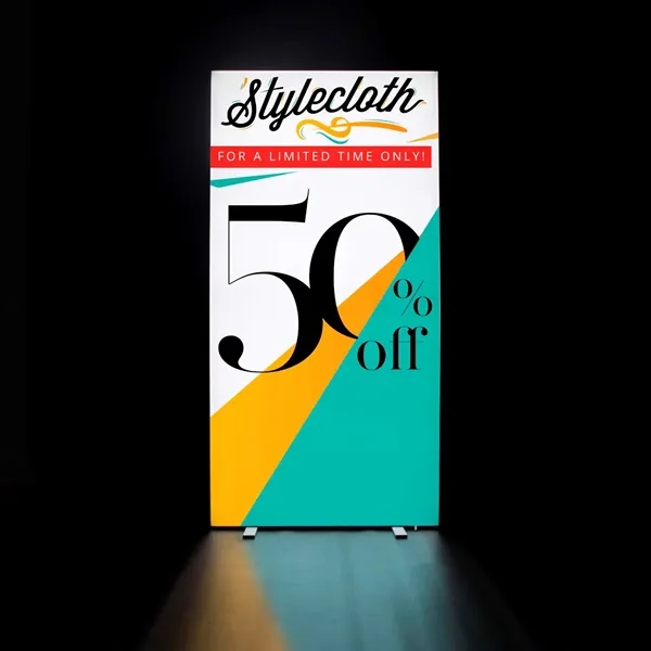 3' x 6.5' standard SEG glo floor kit.... from ASI 87188 Showdown Displays