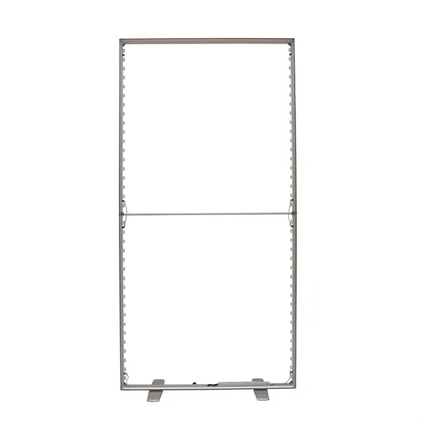 3' x 6.5' double sided floor display with built in LED... from ASI 87188 Showdown Displays