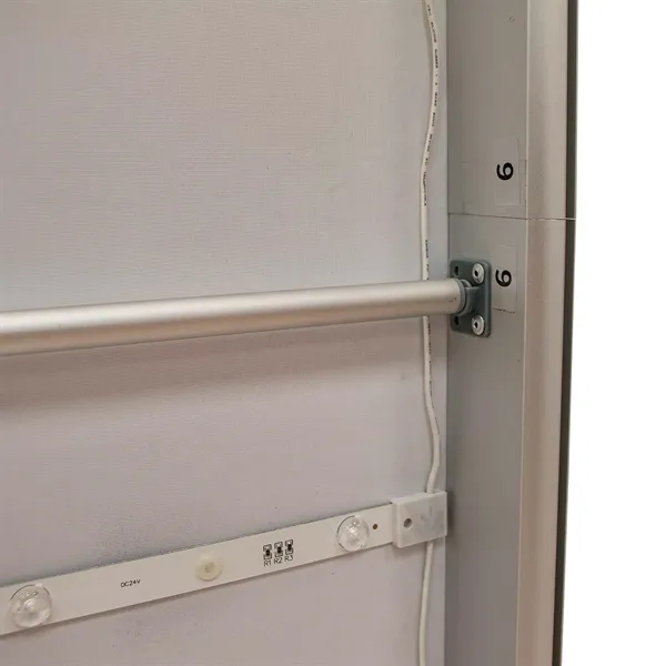 3' x 6.5' standard SEG glo floor kit.... from ASI 87188 Showdown Displays