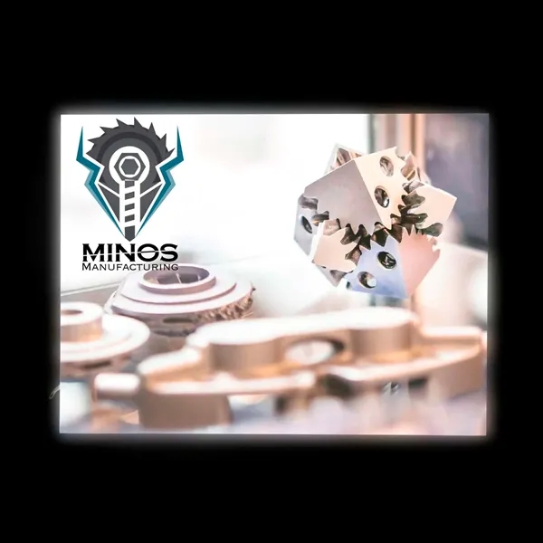 30" x 40" wall mount kit with backlit dye sublimated graphics.... from ASI 87188 Showdown Displays