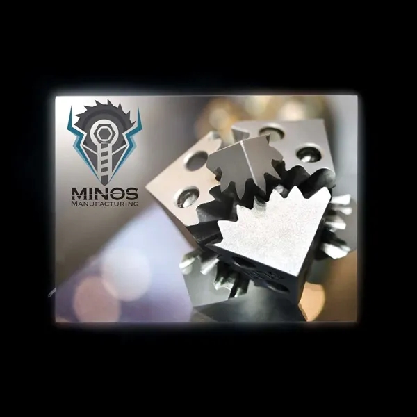 24" x 36" wall mount kit with backlit dye sublimated graphics.... from ASI 87188 Showdown Displays