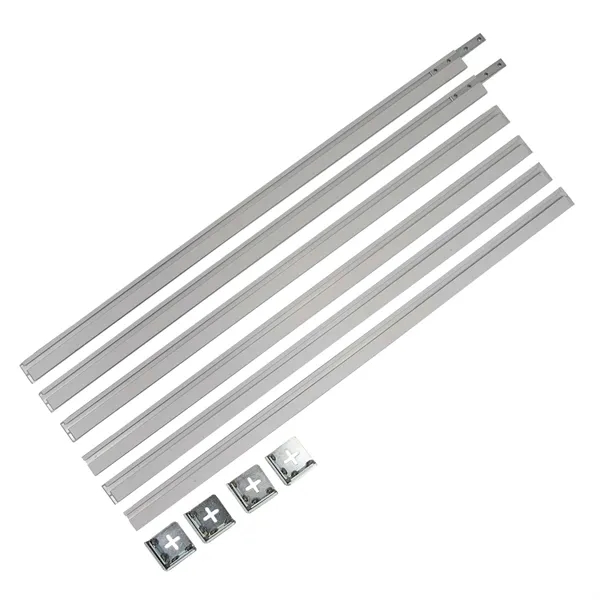 Wall mount kit with 30" x 60" polyester knit with dye... from ASI 87188 Showdown Displays