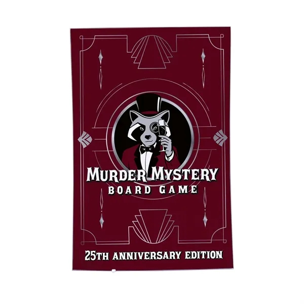 Wall mount kit with 24" x 36" polyester knit with dye... from ASI 87188 Showdown Displays