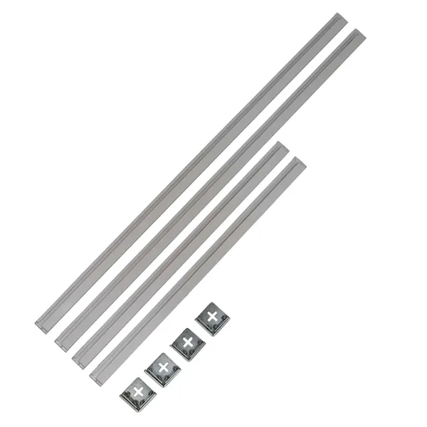 Wall mount kit with 24" x 36" polyester knit with dye... from ASI 87188 Showdown Displays