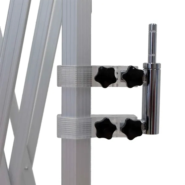 7.5" x 7.875" x 3" Elite metal mount for sail sign... from ASI 87188 Showdown Displays