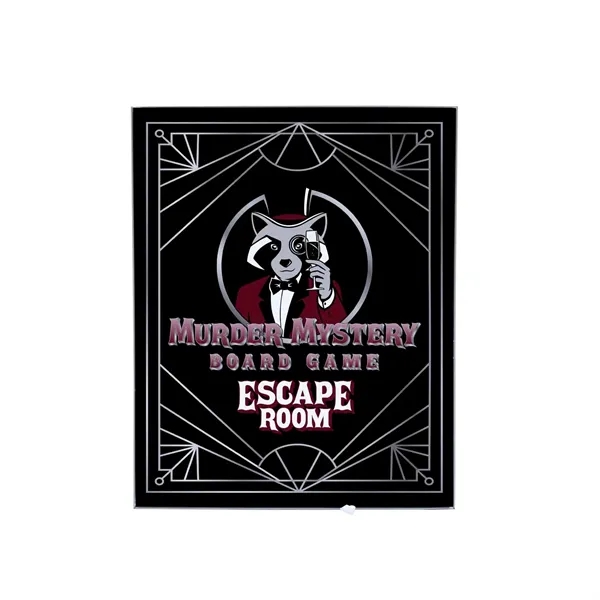 Wall mount kit with 16" x 20" polyester knit with dye... from ASI 87188 Showdown Displays