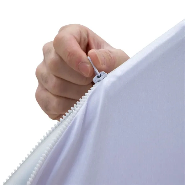 60" EuroFit round banner display kit with a double-sided graphic cover.... from ASI 87188 Showdown Displays