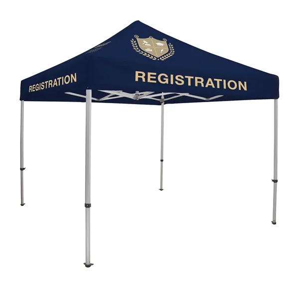 10' tent kit with a full color imprint in four locations.... from ASI 87188 Showdown Displays