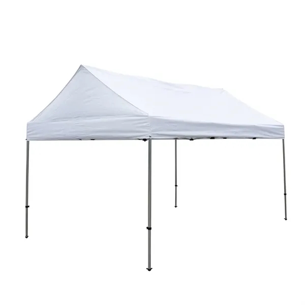 10' x 15' Gable Tent Kit with polyester canopy, frame, legs... from ASI 87188 Showdown Displays