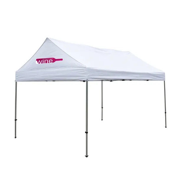10' x 15' Gable Tent Kit with polyester canopy, frame, legs... from ASI 87188 Showdown Displays