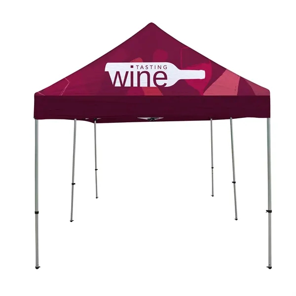 10' x 20' Gable Tent Kit with polyester canopy, frame, legs... from ASI 87188 Showdown Displays