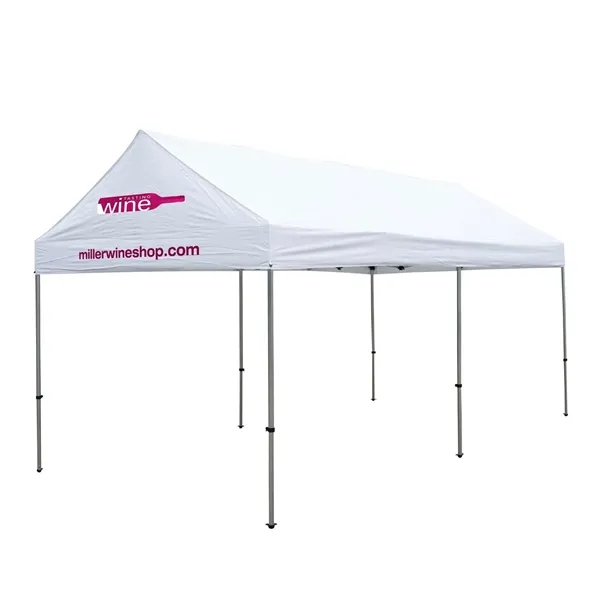 10' x 20' Gable Tent Kit with polyester canopy, frame, legs... from ASI 87188 Showdown Displays