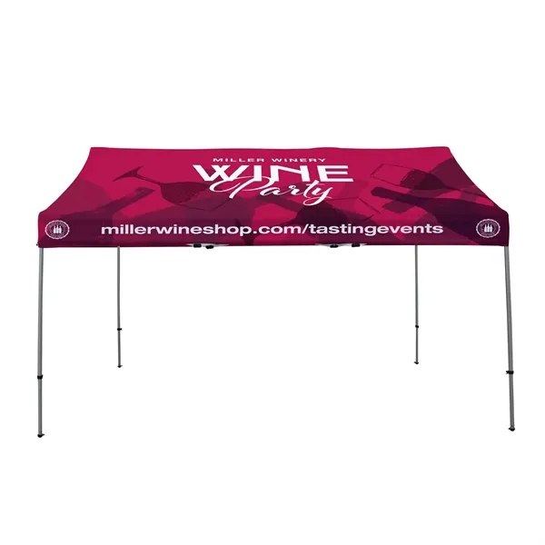 10' x 15' Gable Tent Kit with polyester canopy, frame, legs... from ASI 87188 Showdown Displays
