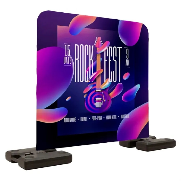 Outdoor ballast display kit with frame, ballast and dye sublimated graphic... from ASI 87188 Showdown Displays