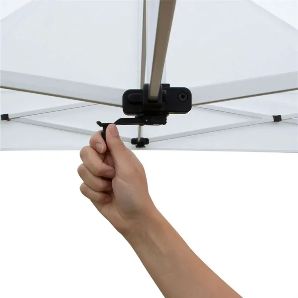 10' Gable Tent Kit with polyester canopy, frame, legs and feet;... from ASI 87188 Showdown Displays