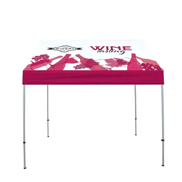 10' Gable Tent Kit with polyester canopy, frame, legs and feet;... from ASI 87188 Showdown Displays