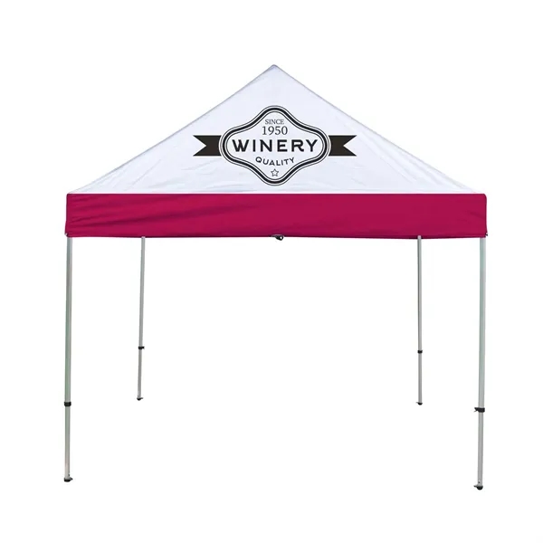 10' Gable Tent Kit with polyester canopy, frame, legs and feet;... from ASI 87188 Showdown Displays