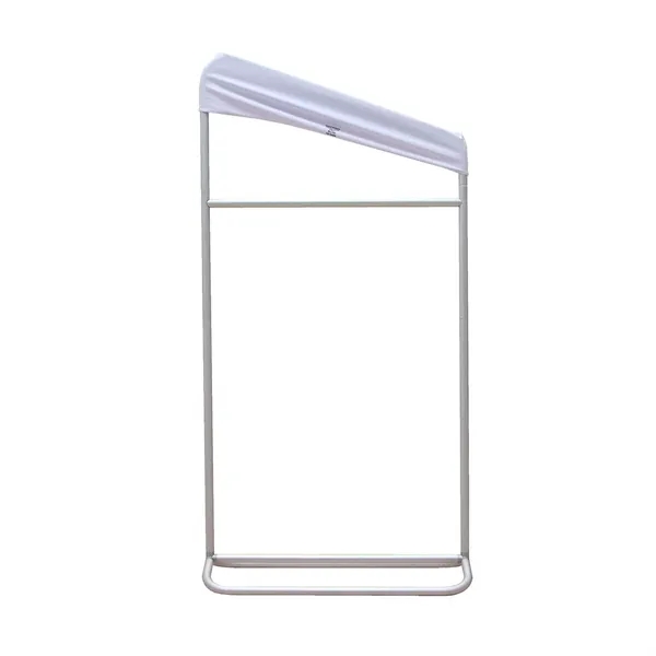 4' x 71" EuroFit Evolution two-shelf incline wall with a double... from ASI 87188 Showdown Displays