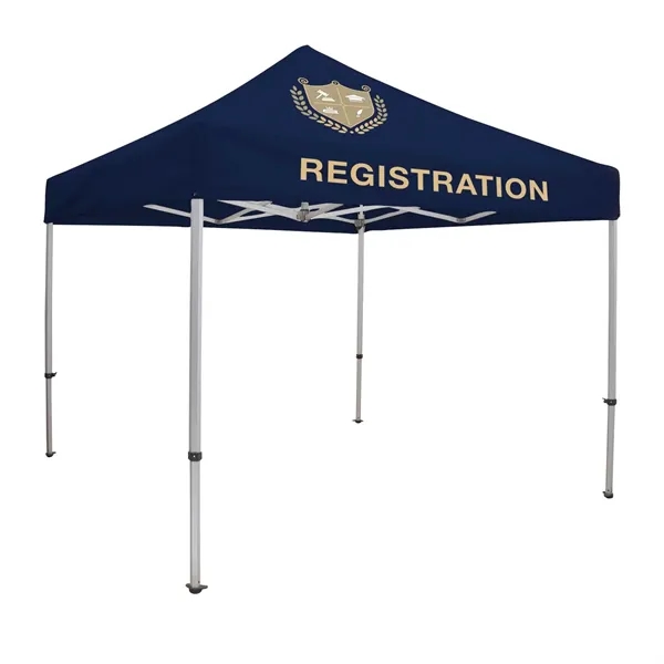 10' tent kit with a full color imprint in two locations.... from ASI 87188 Showdown Displays