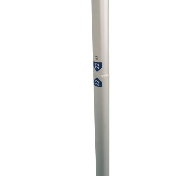 3' x 71" EuroFit Evolution two-shelf incline wall with a double... from ASI 87188 Showdown Displays