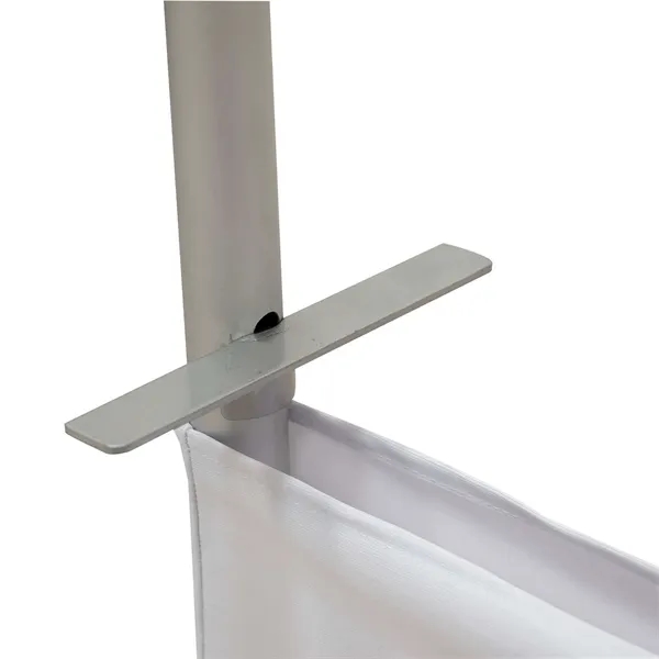 3' x 71" EuroFit Evolution two-shelf incline wall with a double... from ASI 87188 Showdown Displays