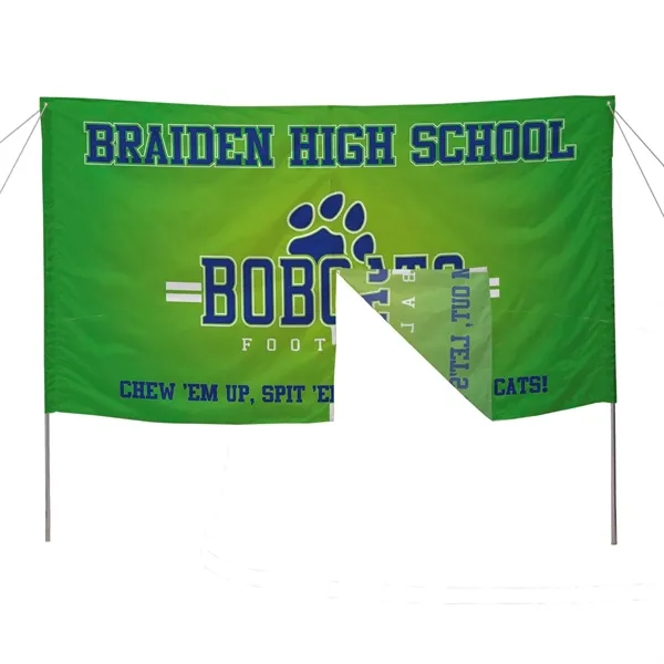 10' x 15' tearaway banner kit.... from ASI 87188 Showdown Displays