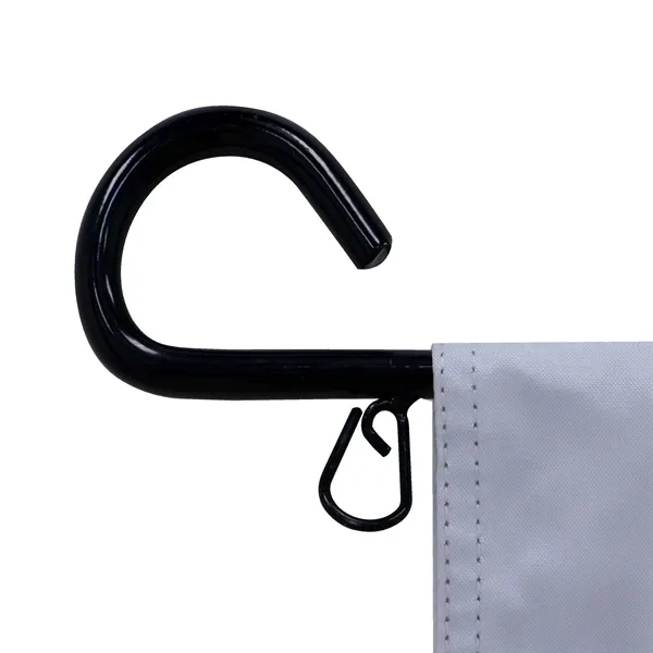 30" x 48" nylon garden flag with pole pocket, crossbar and... from ASI 87188 Showdown Displays