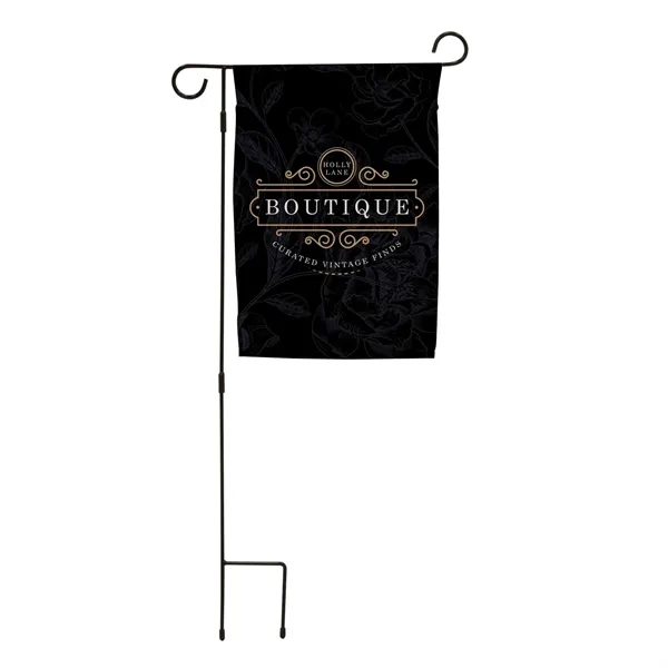 12" x 18" nylon garden flag with pole pocket, crossbar and... from ASI 87188 Showdown Displays