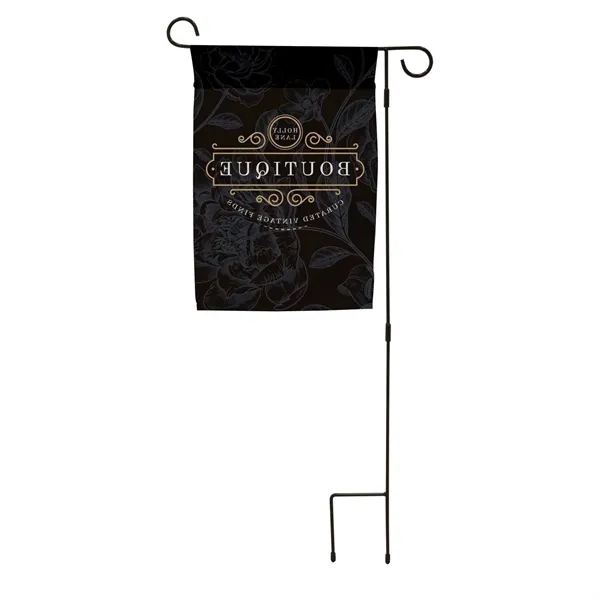 12" x 18" nylon garden flag with pole pocket, crossbar and... from ASI 87188 Showdown Displays