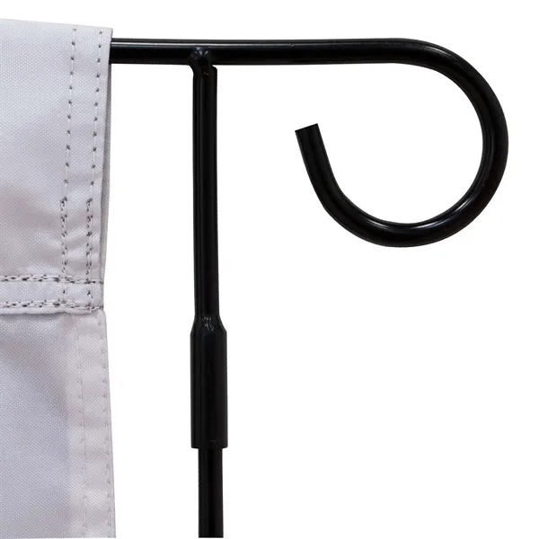 30" x 48" nylon garden flag with pole pocket, crossbar and... from ASI 87188 Showdown Displays