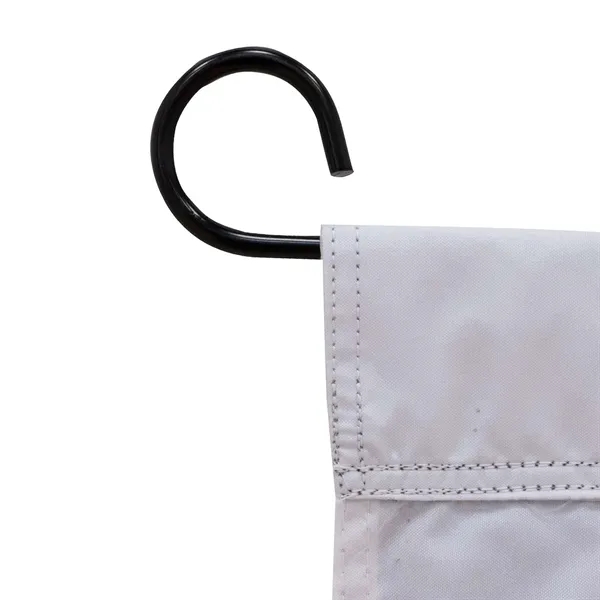 12" x 18" nylon garden flag with pole pocket, crossbar and... from ASI 87188 Showdown Displays