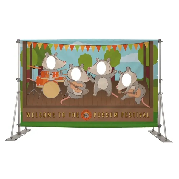 Headliner display kith with quad face cutout.... from ASI 87188 Showdown Displays