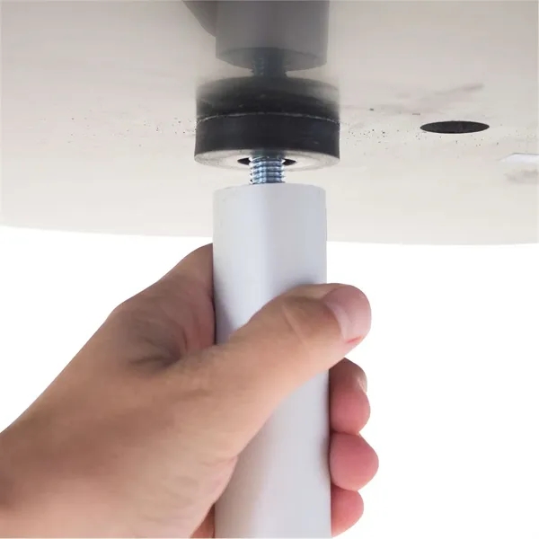 27.5" x 36.875" x 27.5" aluminum/wood Power Pedestal display table with... from ASI 87188 Showdown Displays