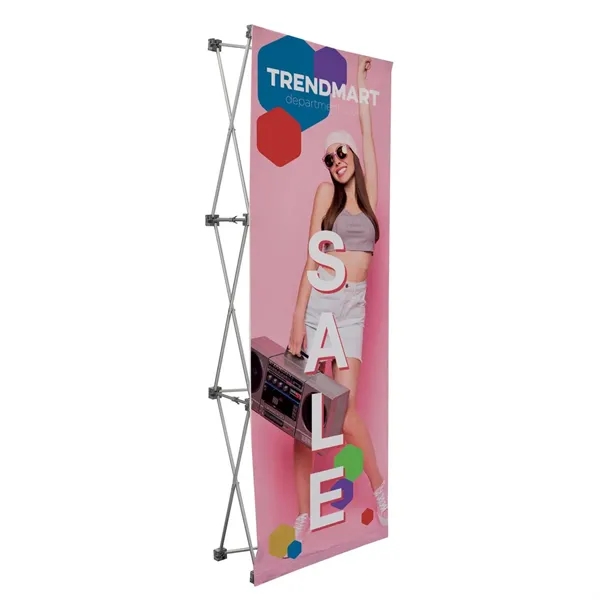 3' straight splash face kit with graphic panel.... from ASI 87188 Showdown Displays