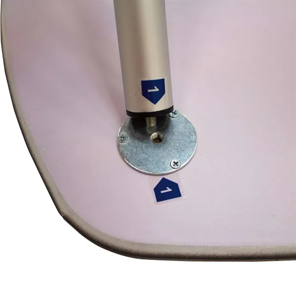 31.5" x 39.75" x 20.875" aluminum and polyester ShowGlower Podium kit... from ASI 87188 Showdown Displays