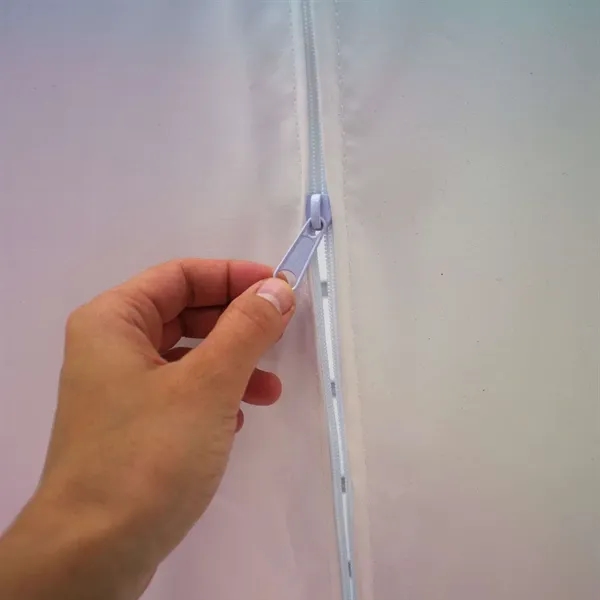 31.5" x 39.75" x 20.875" aluminum and polyester ShowGlower Podium kit... from ASI 87188 Showdown Displays