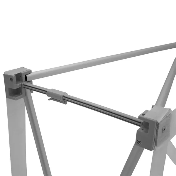 41.75" x 40" x 15.75" aluminum, polyester and MDF board CounterPop... from ASI 87188 Showdown Displays