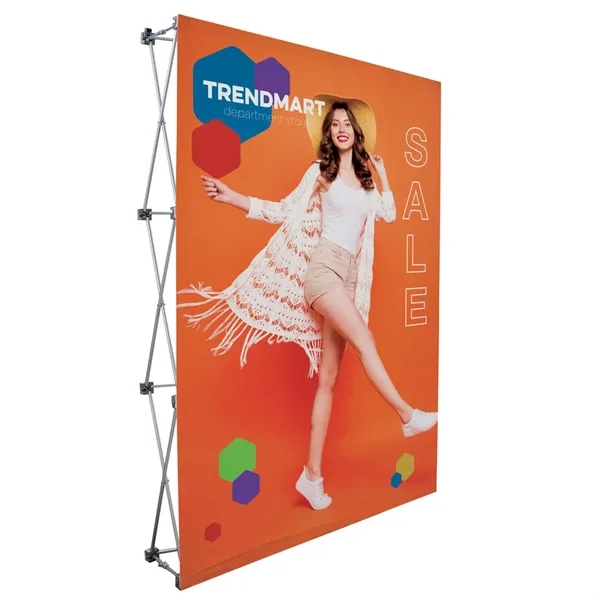 5' straight splash face kit with graphic panel.... from ASI 87188 Showdown Displays