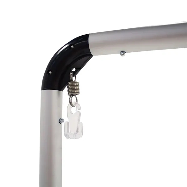 FrameWorx Flex Kit with base and two single-sided banners.... from ASI 87188 Showdown Displays