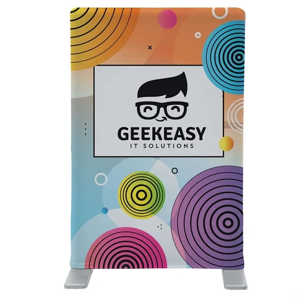 12.875" x 18.625" x 11" EuroFit mini display kit with aluminum... from ASI 87188 Showdown Displays