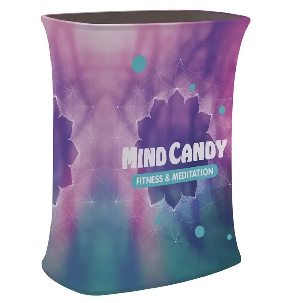 31.5" x 39.75" x 20.875" Impress aluminum display counter kit with... from ASI 87188 Showdown Displays