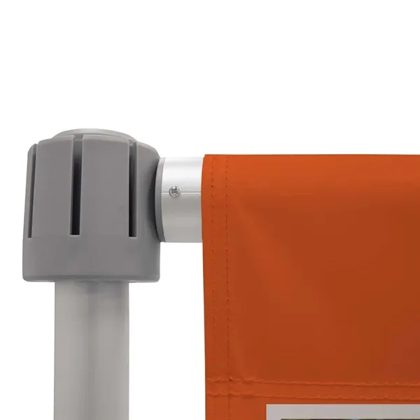 Headliner display kit with polyester woven banner, parts and hardware.... from ASI 87188 Showdown Displays