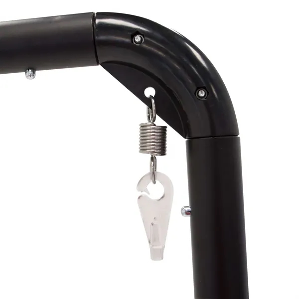 4.5' double face cutout kit with fold-out legs, tension spring with... from ASI 87188 Showdown Displays