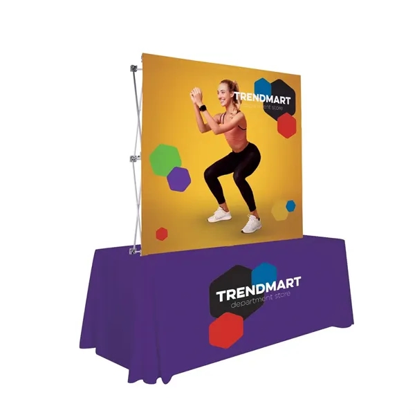 Tabletop face kit with block-out fabric, hook and loop fasteners and... from ASI 87188 Showdown Displays