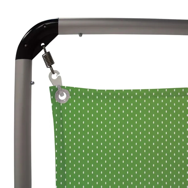 Outdoor FrameWorx display kit that features a mesh banner, clear plastic... from ASI 87188 Showdown Displays